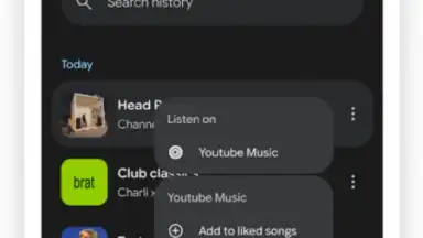 Screenshot von Now Playing 7