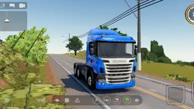 Screenshot von Truckers Brasil Online 1