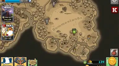 Screenshot von Lionheart Tactics 1