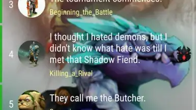 Screenshot von DOTA2 Hero Speak 7