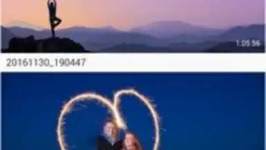 Screenshot von Samsung Video Library 4