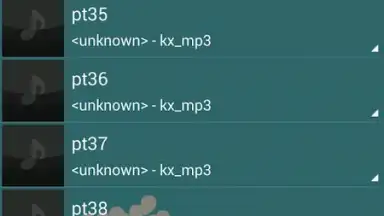 Screenshot von Music Player 11