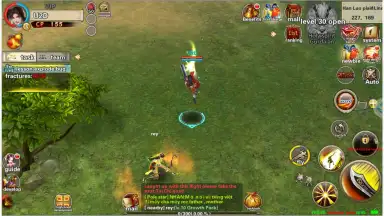 Screenshot von Skyblade 3