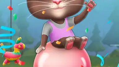 Screenshot von My Talking Cat Lily 1