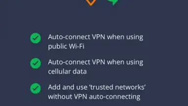 Screenshot von Avast SecureLine 1