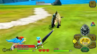 Screenshot von MONSTER HUNTER STORIES The Adventure Begins 2