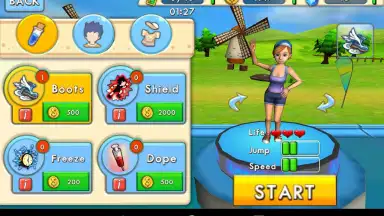 Screenshot von Amazing Run 3D 2