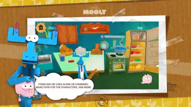 Screenshot von Бумажки 3
