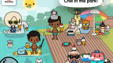 Screenshot von Toca Life: Pets 7