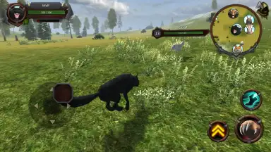 Screenshot von Wild Life: Wolf Clan 12
