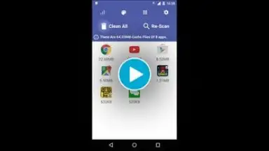 Screenshot von Limpiador Fácil de Caché 1