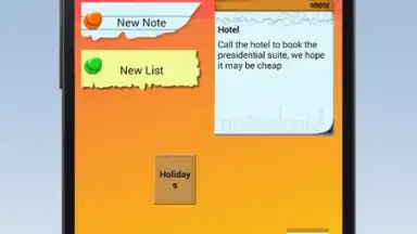 Screenshot von Note Droid 1