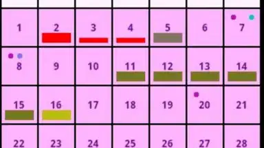 Screenshot von My Days - Period & Ovulation 3