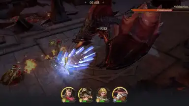 Screenshot von Among Gods! 3