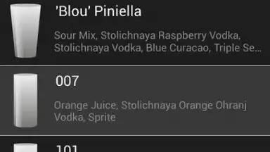 Screenshot von Mixology™ Drink Recipes 1