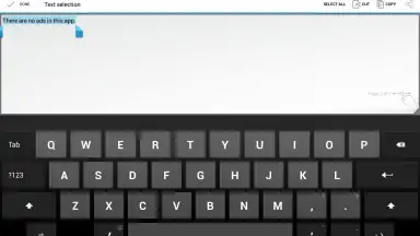 Screenshot von Блокнот 3