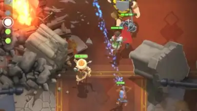 Screenshot von Darkfire Heroes 4