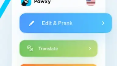 Screenshot von Pawxy: Private VPN Browser 1