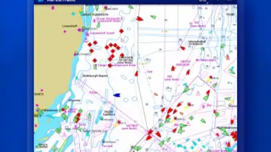 Screenshot von MarineTraffic 5