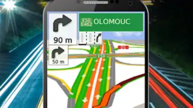 Screenshot von Aponia GPS Navigation 13