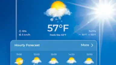 Screenshot von Live Weather Widget & Radar 12
