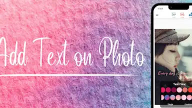 Screenshot von Add text on photo 7