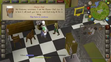 Screenshot von Old School RuneScape 4