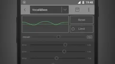 Screenshot von Stellio Music Player 6