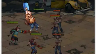 Screenshot von State of Zombie 6