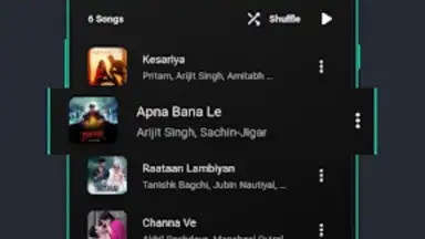 Screenshot von Musify-Online Music Player 5