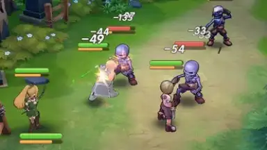 Screenshot von Luna Fighting 7