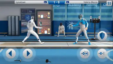 Screenshot von FIE Swordplay 4