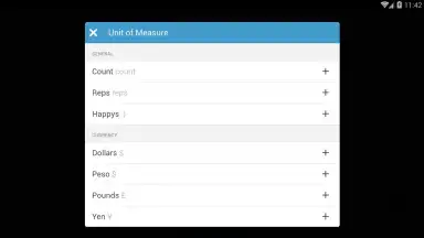 Screenshot von Nomie 6