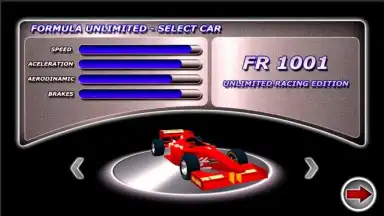 Screenshot von Formula Unlimited Racing 1