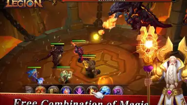 Screenshot von Magic Legion 7