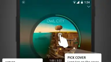 Screenshot von Stellio Music Player 2