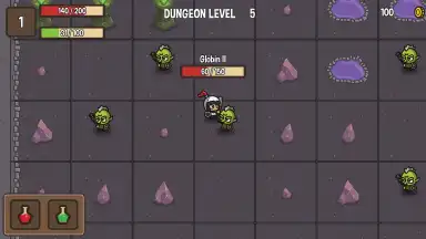 Screenshot von The Dungeon Tiny 13