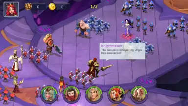 Screenshot von Final Heroes 17