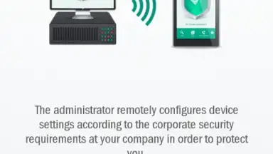 Screenshot von Kaspersky Endpoint Security 3