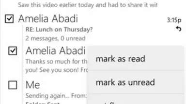 Screenshot von Outlook.com 5