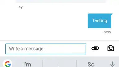 Screenshot von LinkedIn Lite 3