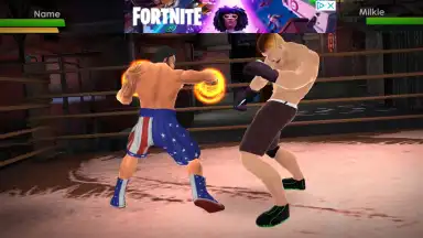 Screenshot von Tag Team Boxing 5