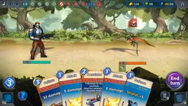 Screenshot von Heroes' Journey 5
