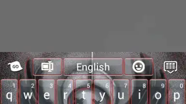 Screenshot von Emo Angel Keyboard 5