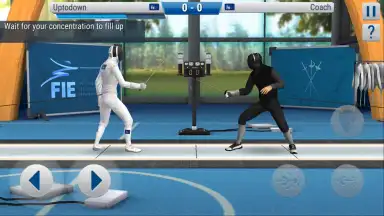 Screenshot von FIE Swordplay 6
