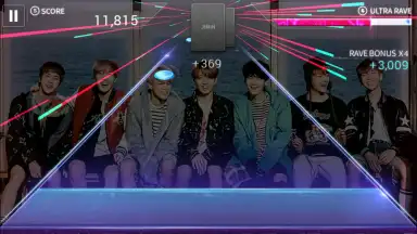 Screenshot von SuperStar BTS 14