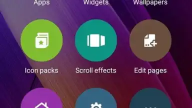 Screenshot von ASUS Launcher 7