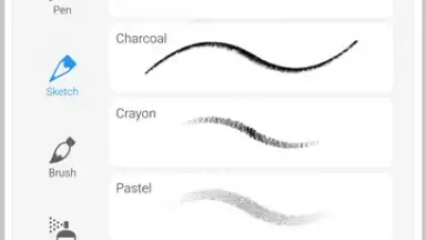 Screenshot von Clip Studio Paint 3