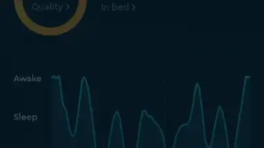 Screenshot von Sleep Cycle 4
