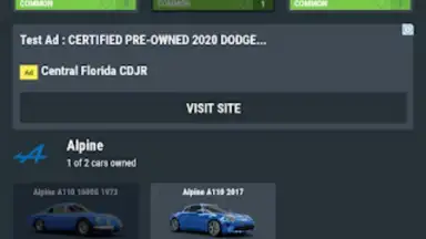 Screenshot von Car Tracker for ForzaHorizon 5 5